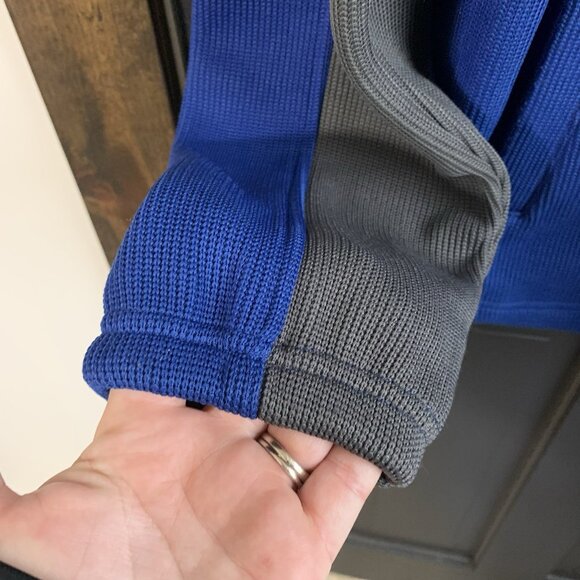 Indianapolis Colts NFL Full Zip Fleece Jacket Womens Medium Blue White - Picture 3 of 9